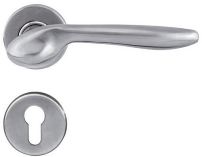 Solid Stainless Steel Lever Handle